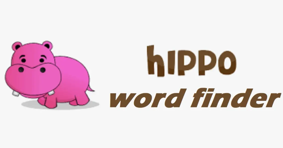 hippo word finder