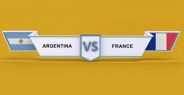 Argentina National Football Team vs France National Football Team Timeline