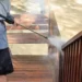 pressure washing