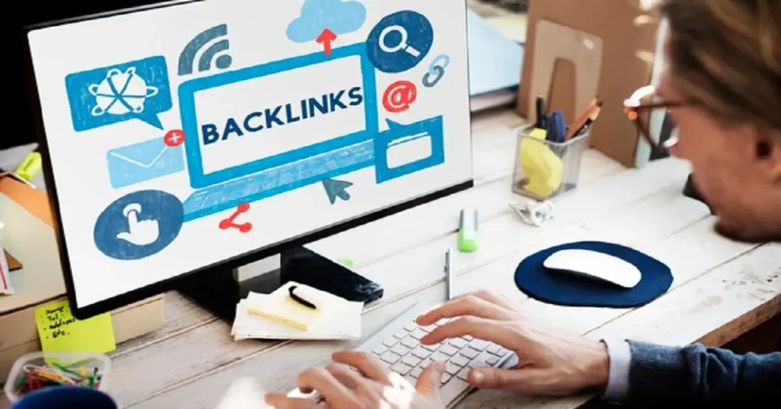 What is a backlink profile?