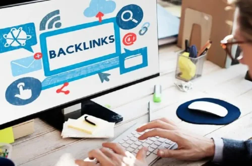 What is a backlink profile?