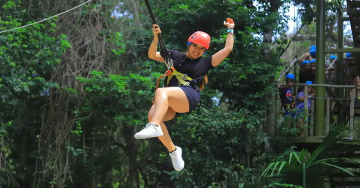 Unleash Your Adventurous Spirit At Selvatica The Ultimate Adventure Park In Cancun