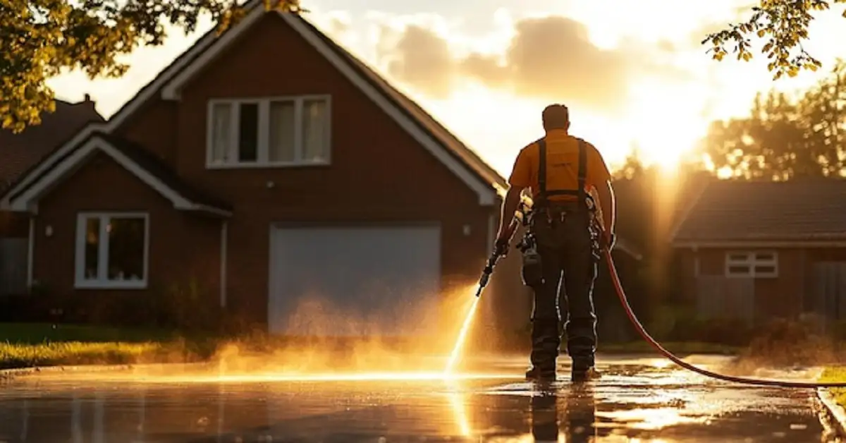 The Benefits of Regular Home Pressure Washing